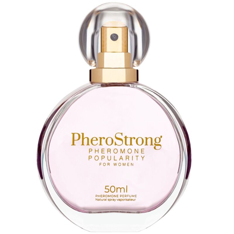 PHEROSTRONG - PROFUMO AI FEROMONI POPULARITY PER DONNA 50 ML