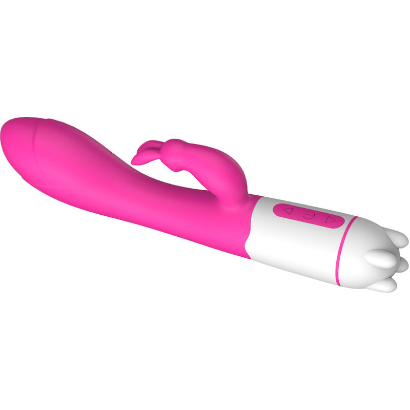 ARMONY - HAPPY VIBRATORE E RABBIT STIMOLATORE ROSA
