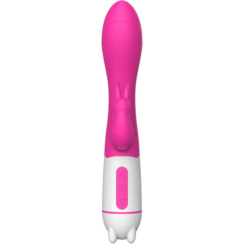 ARMONY - HAPPY VIBRATORE E RABBIT STIMOLATORE ROSA