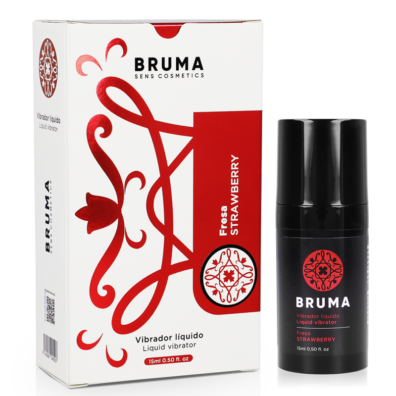 LIQUIDO VIBRANTE IN GEL AROMA FRAGOLA 15 ML