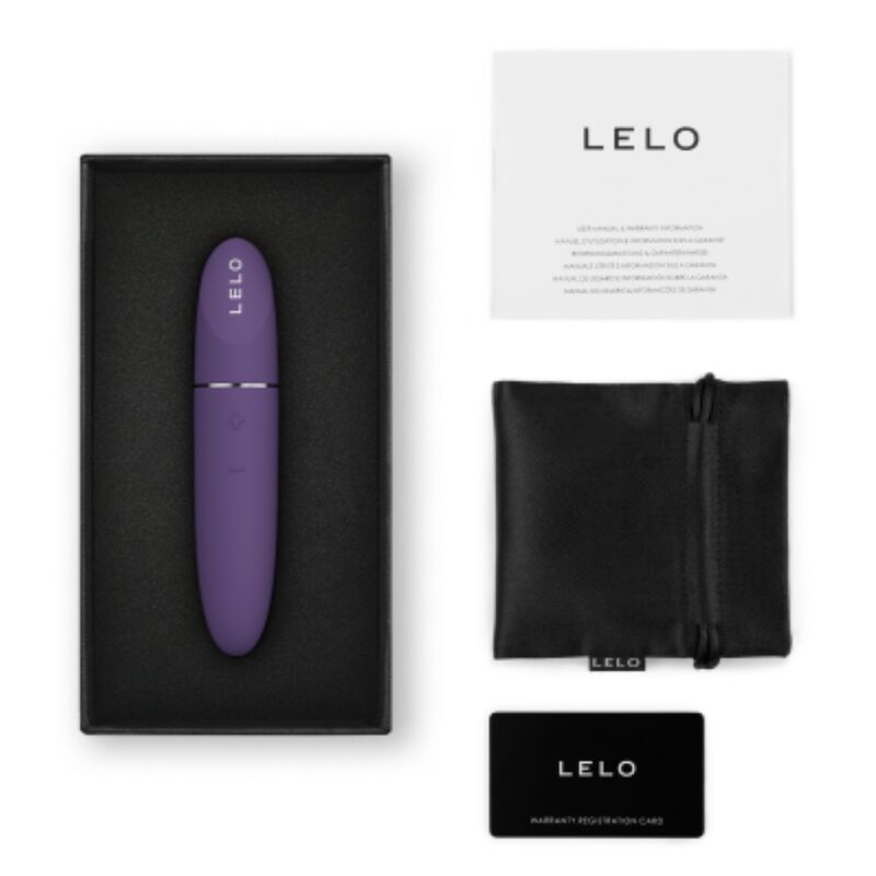 LELO - MIA 3 VIBRATORE INTIMO VIOLA