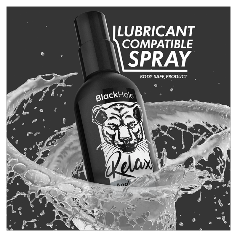 BLACK HOLE RELAX- SPRAY RILASSANTE ANALE 30 ML