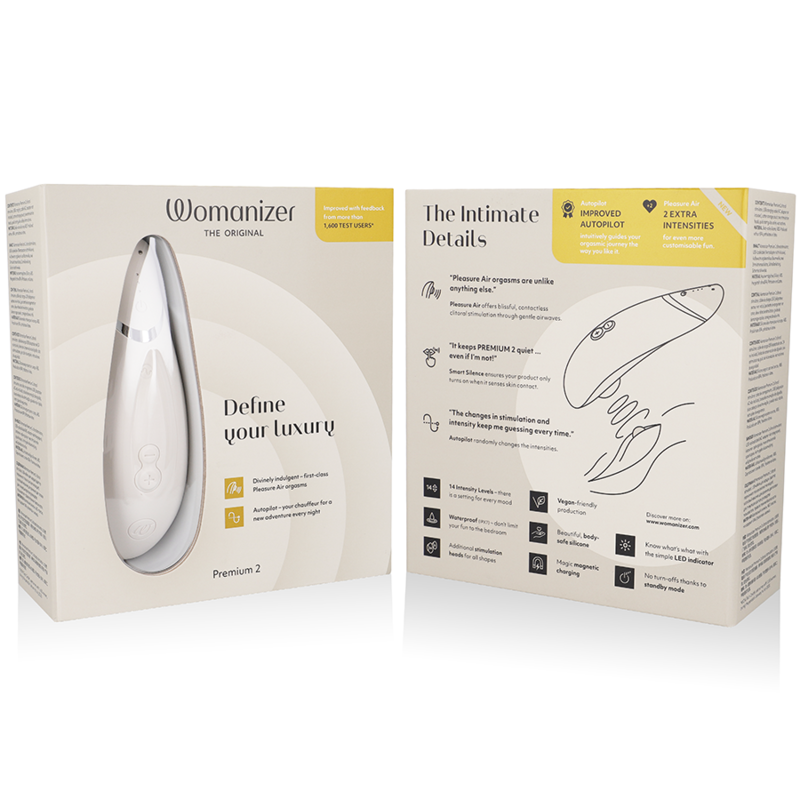 STIMOLATORE CLITORIDE, TECNOLOGIA PLEASURE AIR, 14 LIVELLI DI INTENSITÀ