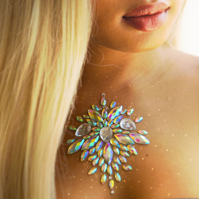 LEG AVENUE - GIOIELLO ADESIVO PER IL CORPO CELESTIAL