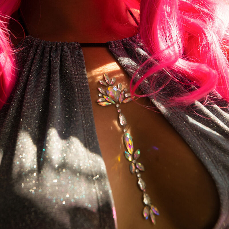 LEG AVENUE - JADE GIOIELLO ADESIVO PER IL CORPO