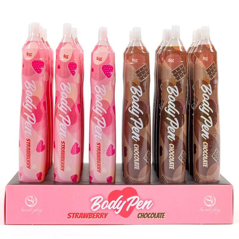 SECRETPLAY - BODY PEN ESPOSITORE 24 PZ