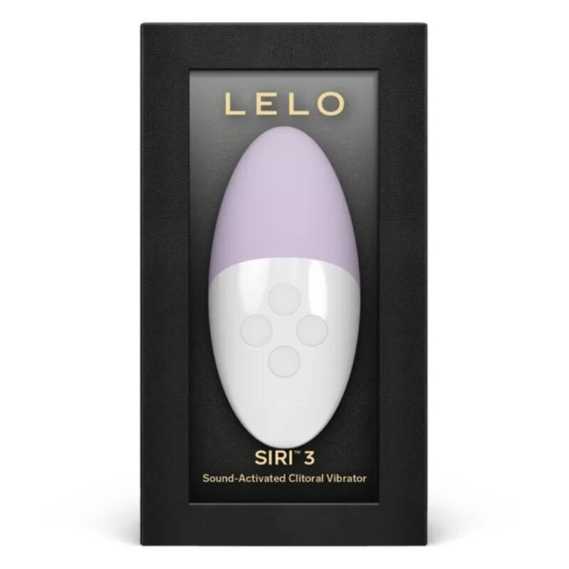 LELO - SIRI 3 MASSAGGIATORE CLITORIDEO LAVANDA