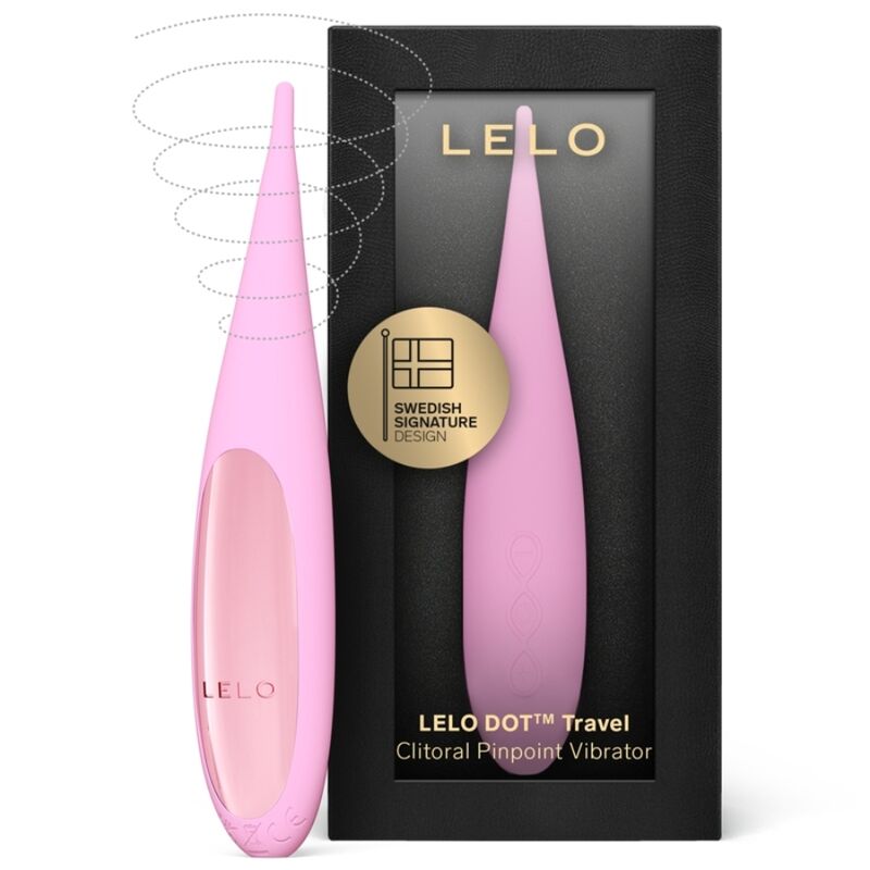 LELO - DOT TRAVEL STIMOLATORE CLITORIDEO ROSA