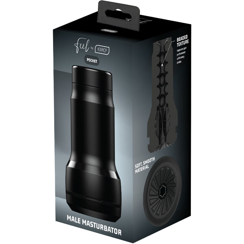 KIIROO - FEEL MASTURBATORE MASCHILE TASCABILE