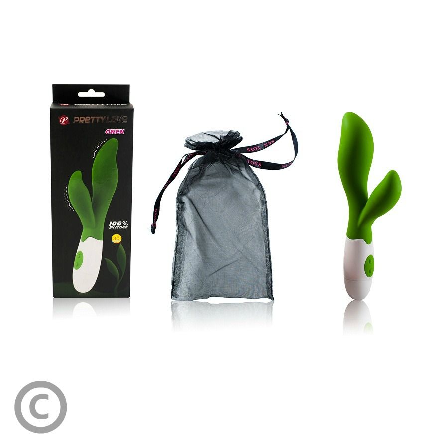 PRETTY LOVE - FLIRTATION OWEN VIBRATORE 30 MODALITA' VERDE