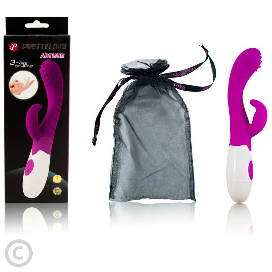 PRETTY LOVE - FLIRTATION ARTHUR VIBRATORE STIMOLATORE PUNTO G