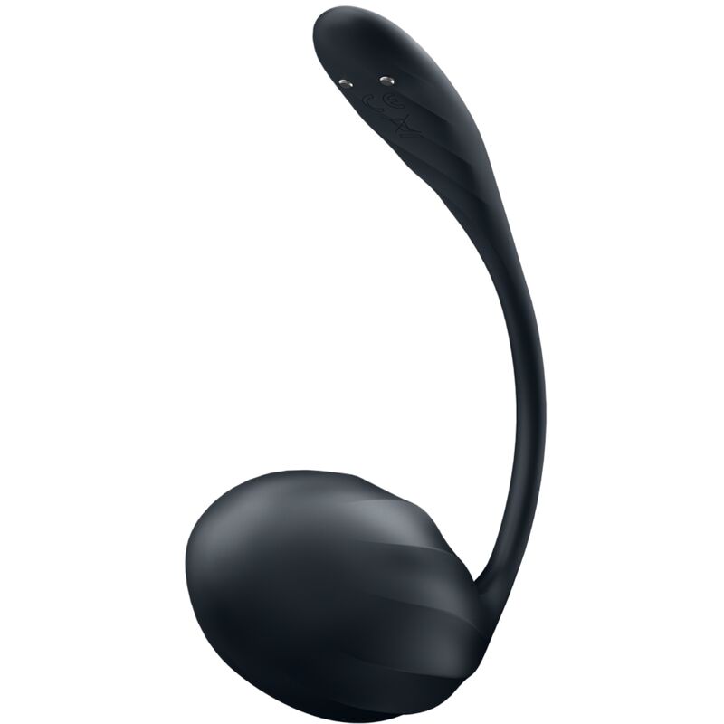 SATISFYER - RIBBED PETAL STIMOLATORE DEL PUNTO G APP GRATUITA NERO