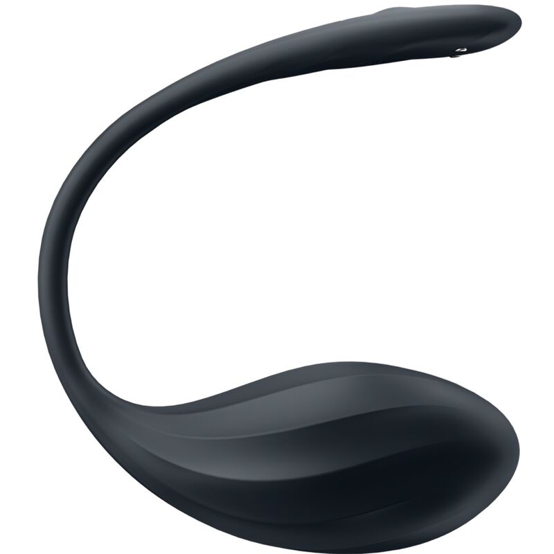 SATISFYER - RIBBED PETAL STIMOLATORE DEL PUNTO G APP GRATUITA NERO