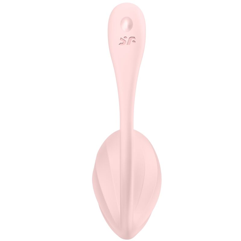 SATISFYER - RIBBED PETAL STIMOLATORE DEL PUNTO G APP GRATUITA ROSA