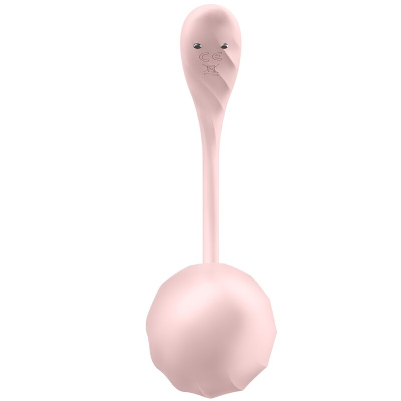 SATISFYER - RIBBED PETAL STIMOLATORE DEL PUNTO G APP GRATUITA ROSA