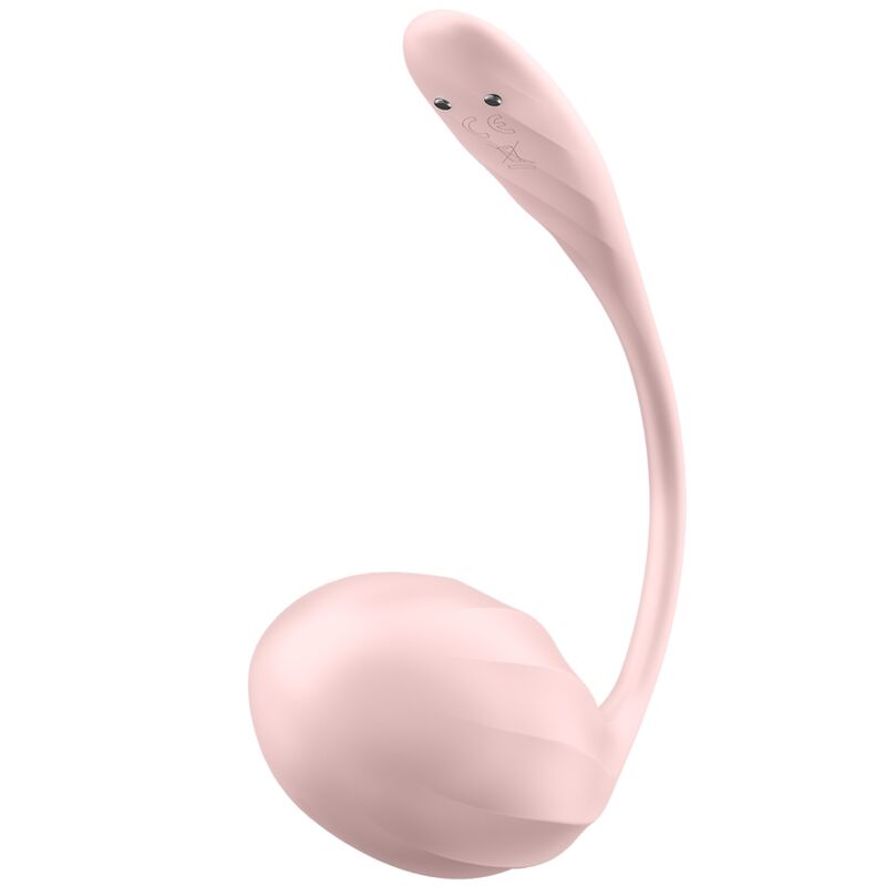 SATISFYER - RIBBED PETAL STIMOLATORE DEL PUNTO G APP GRATUITA ROSA