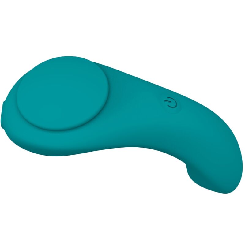 ARMONY - PLEASURE VIBRATORE DA MUTANDINA CON TELECOMANDO 3 VELOCITÀ VERDE