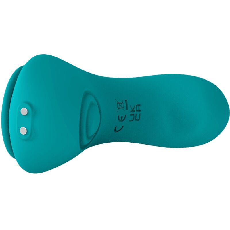 ARMONY - PLEASURE VIBRATORE DA MUTANDINA CON TELECOMANDO 3 VELOCITÀ VERDE