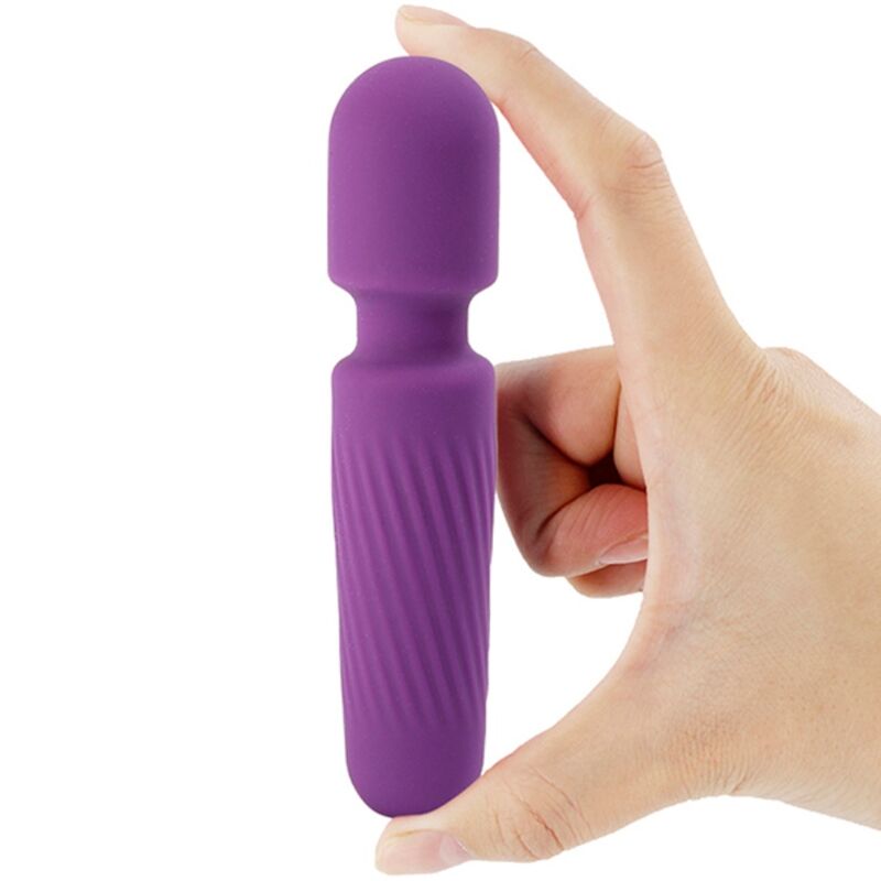 ARMONY - YOUR MAGIC MASSAGGIATORE E VIBRATORE RICARICABILE VIOLA