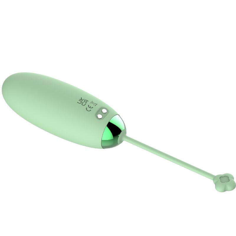 ARMONY - KITTY FUN OVETTO VIBRATORE TELECOMANDO 10 VIBRAZIONI VERDE