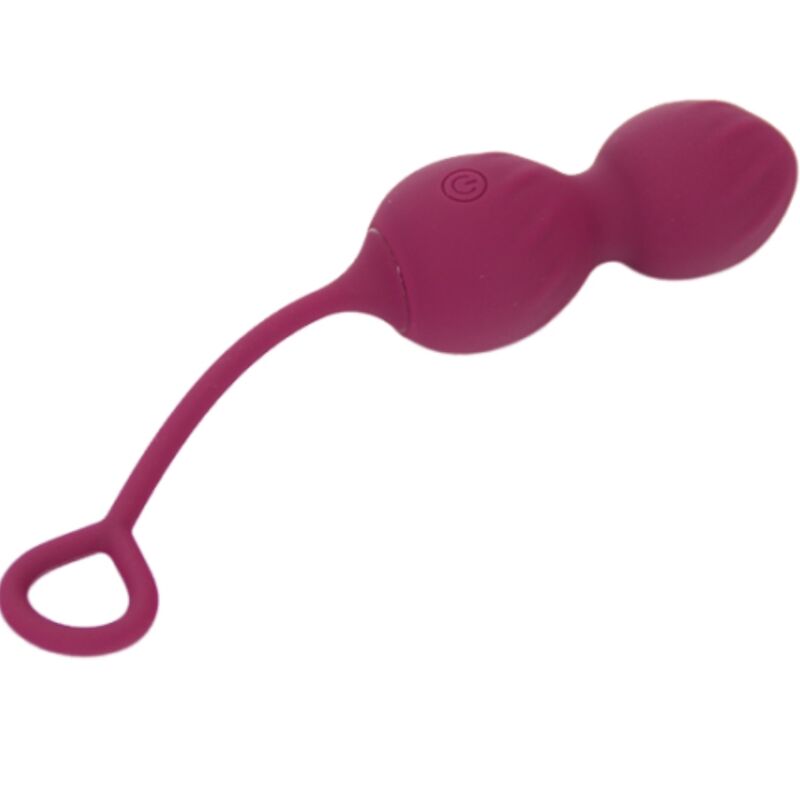 ARMONY - BLOSSOMS PALLINE VAGINALI VIBRANTI CON TELECOMANDO 10 VIBRAZIONI ROSSE