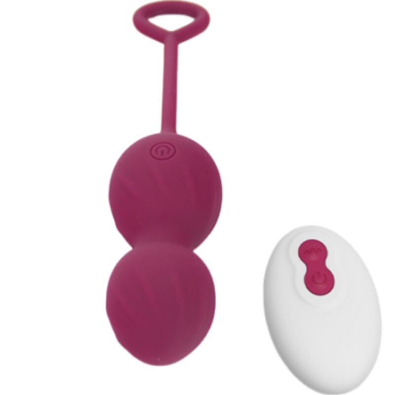 ARMONY - BLOSSOMS PALLINE VAGINALI VIBRANTI CON TELECOMANDO 10 VIBRAZIONI ROSSE