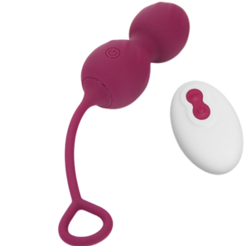 ARMONY - BLOSSOMS PALLINE VAGINALI VIBRANTI CON TELECOMANDO 10 VIBRAZIONI ROSSE