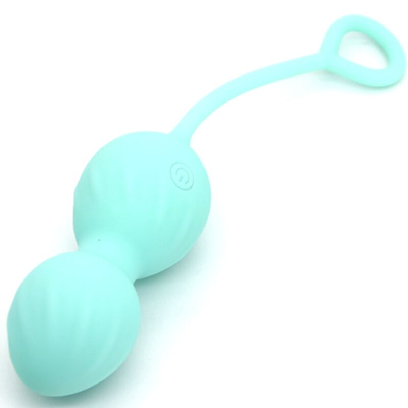 ARMONY - BLOSSOMS PALLINE VAGINALI VIBRANTI CON TELECOMANDO 10 VIBRAZIONI VERDI