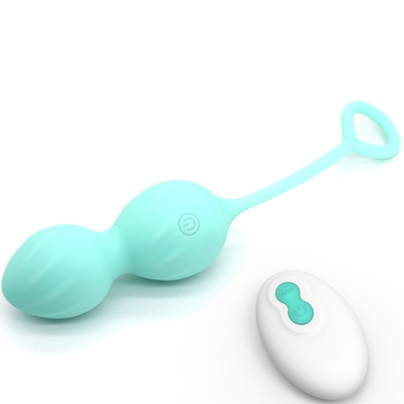 ARMONY - BLOSSOMS PALLINE VAGINALI VIBRANTI CON TELECOMANDO 10 VIBRAZIONI VERDI