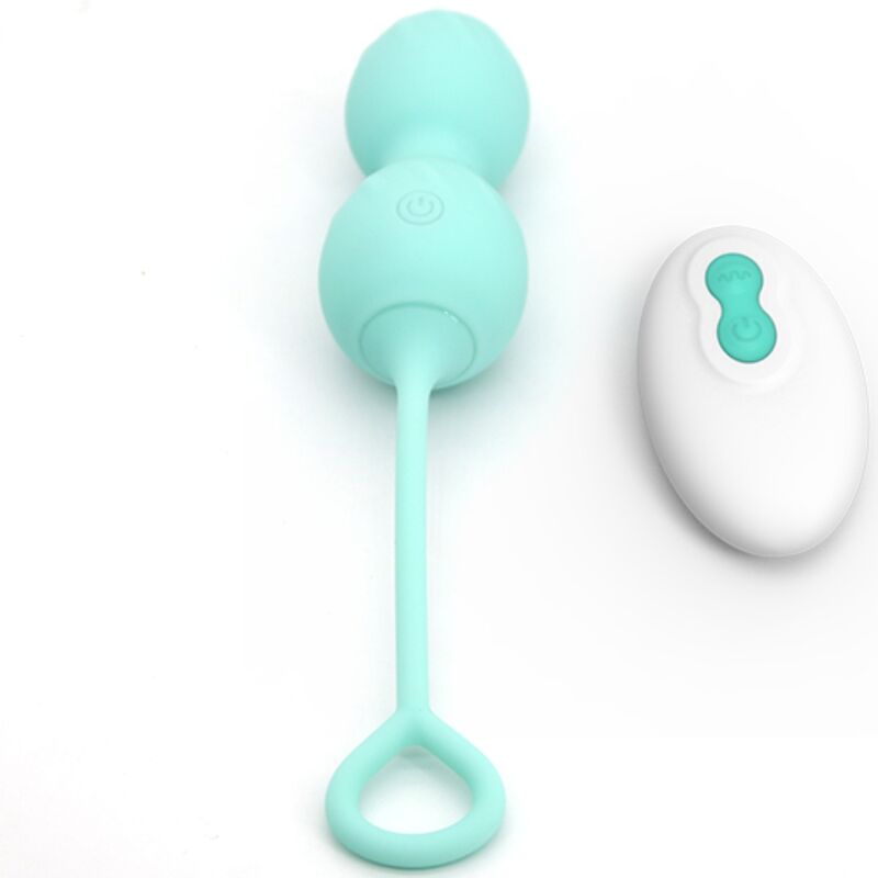 ARMONY - BLOSSOMS PALLINE VAGINALI VIBRANTI CON TELECOMANDO 10 VIBRAZIONI VERDI