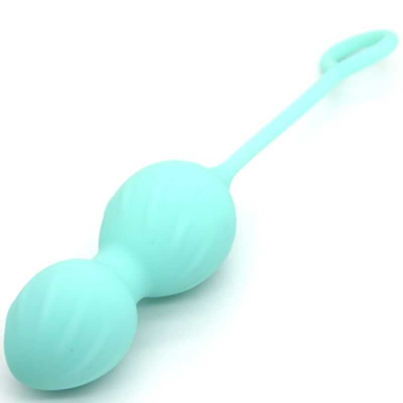 PALLINE VAGINALI VIBRANTI CON TELECOMANDO BLOSSOMS 10 FUNZIONI VERDI