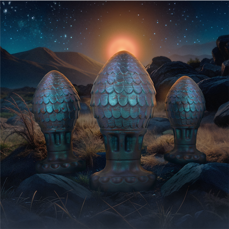 EPIC - VRAKOS DRAGON EGG PLUG ANALE TAGLIA L