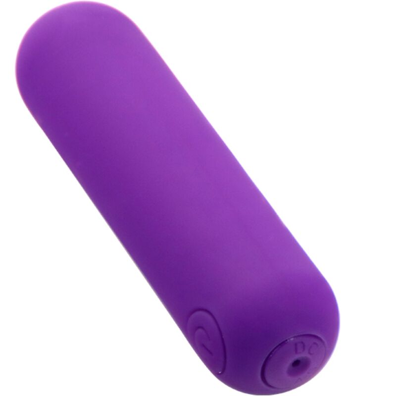 ARMONY - SPLASH HEHE VIBRATORE BULLET SILICONE 10 VIBRAZIONI 65 X 15 CM VIOLA