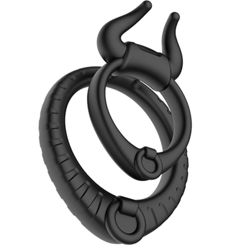 ARMONY - BULL'S LOVE ANELLO NERO