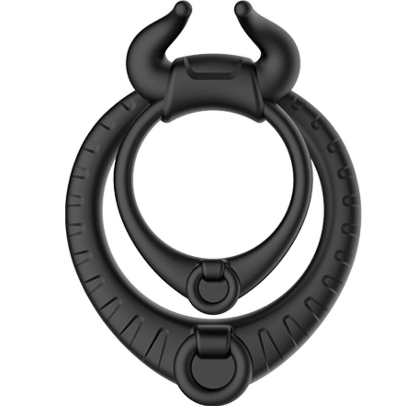 ARMONY - BULL'S LOVE ANELLO NERO