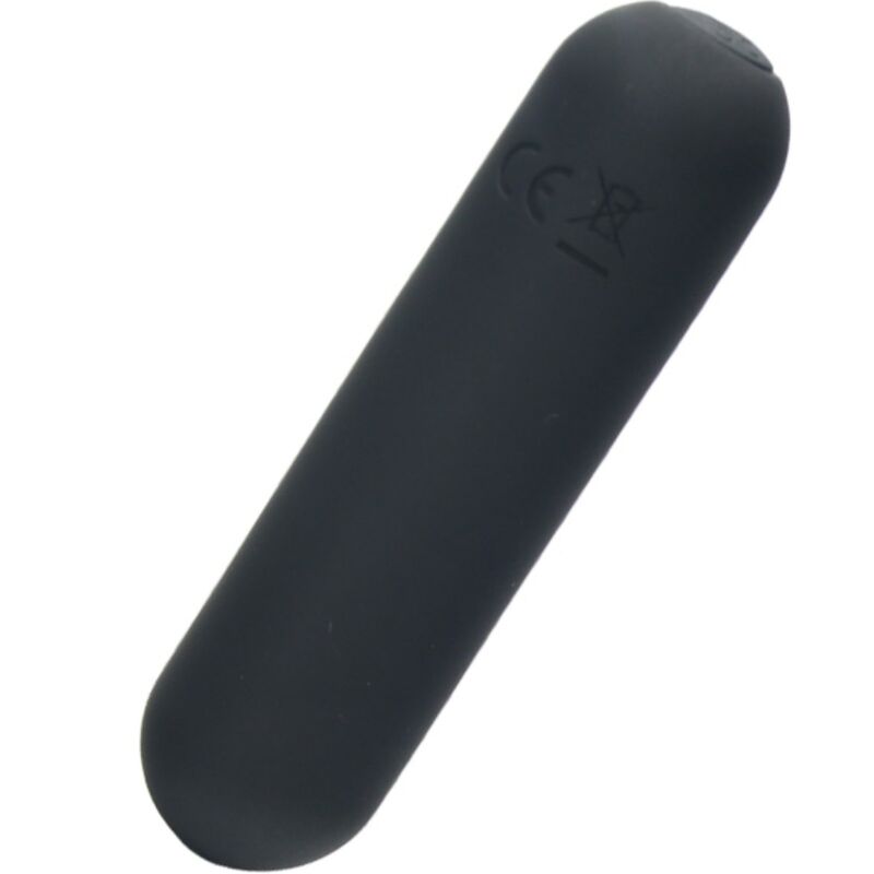 ARMONY - SPLASH HEHE VIBRATORE BULLET SILICONE 10 VIBRAZIONI 65 X 15 CM NERO