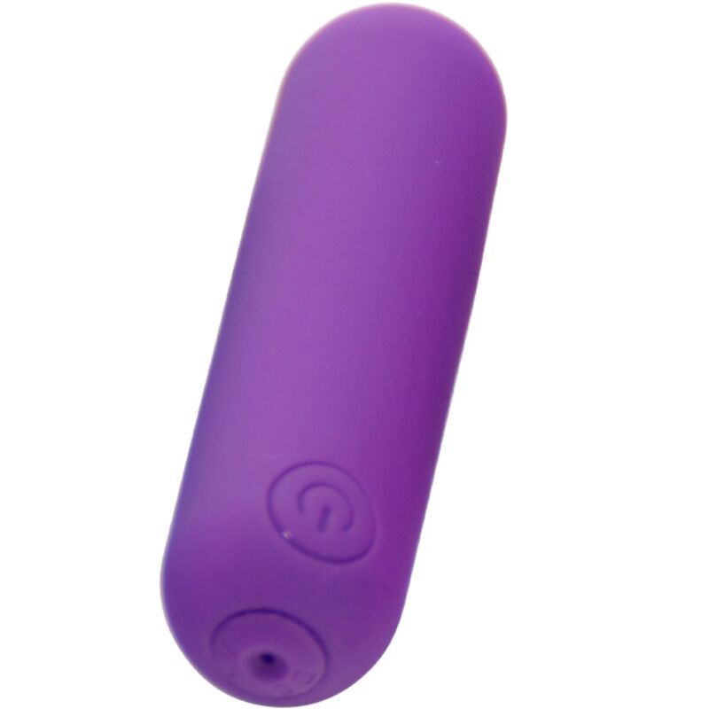 ARMONY - SPLASH HEHE VIBRATORE BULLET SILICONE 10 VIBRAZIONI 65 X 15 CM VIOLA