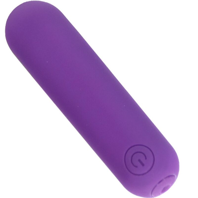 ARMONY - SPLASH HEHE VIBRATORE BULLET SILICONE 10 VIBRAZIONI 65 X 15 CM VIOLA