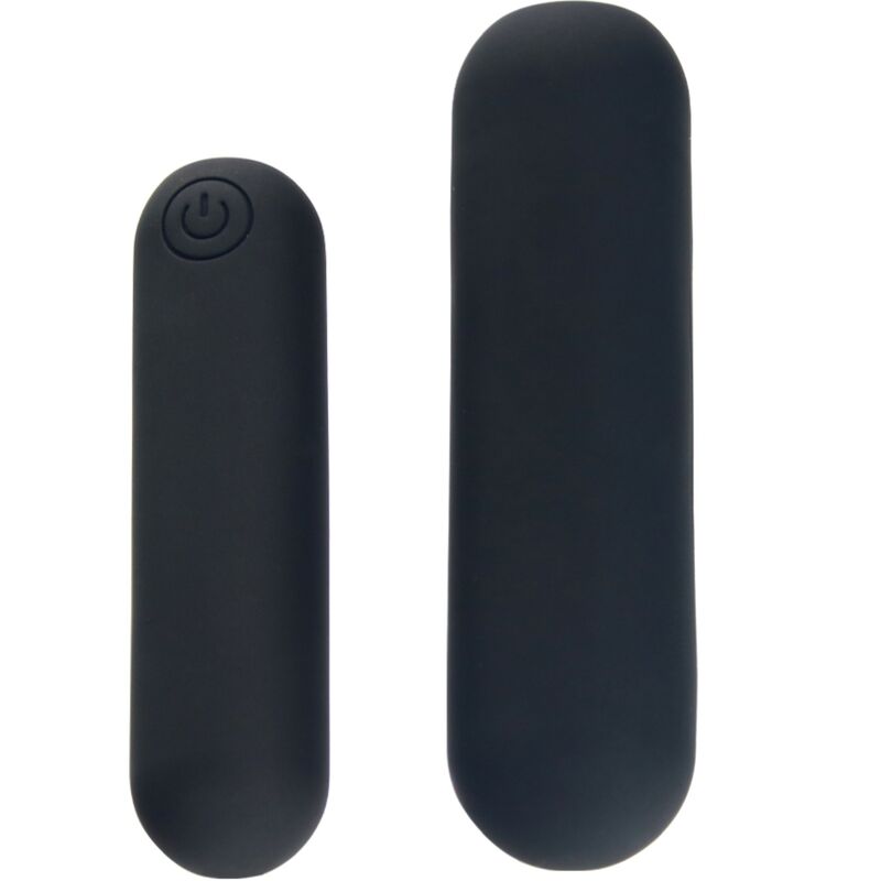 ARMONY - SPLASH HAHA VIBRATORE BULLET SILICONE 10 VIBRAZIONI 75 X 19 CM NERO