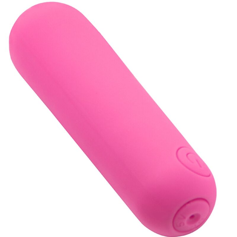 ARMONY - SPLASH HAHA VIBRATORE BULLET SILICONE 10 VIBRAZIONI 75 X 19 CM ROSA