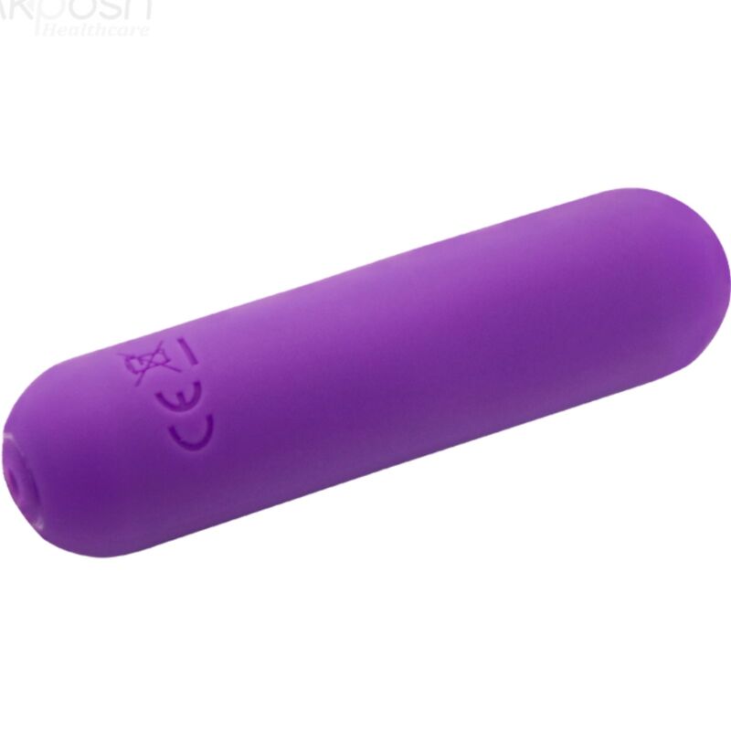 ARMONY - SPLASH HAHA VIBRATORE BULLET SILICONE 10 VIBRAZIONI 75 X 19 CM VIOLA