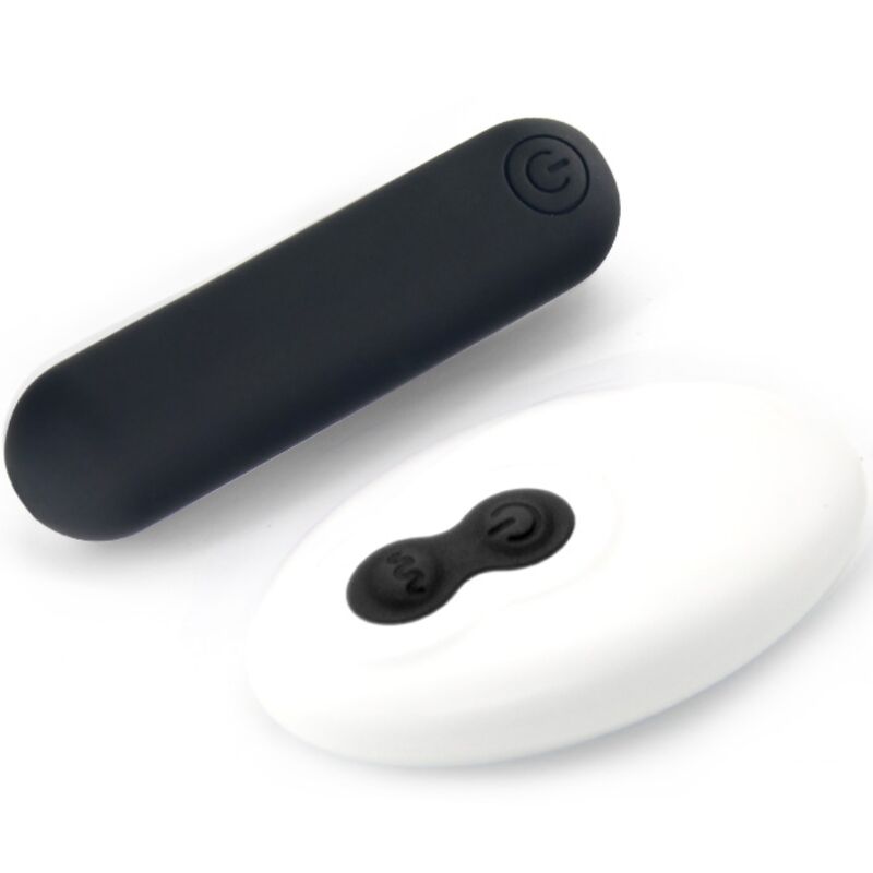 ARMONY - SPLASH JOLINE VIBRATORE BULLET IN SILICONE TELECOMANDO 10 VIBRAZIONI 6,5 X 1,5 CM NERO