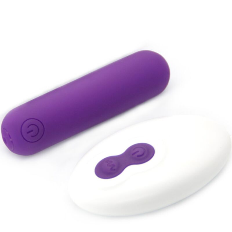 ARMONY - SPLASH JOLINE VIBRATORE BULLET IN SILICONE TELECOMANDO 10 VIBRAZIONI 6,5 X 1,5 CM VIOLA