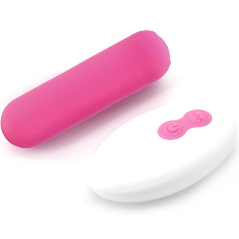 ARMONY - SPLASH JOIE VIBRATORE BULLET IN SILICONE TELECOMANDO 10 VIBRAZIONI 75 X 19 CM ROSA
