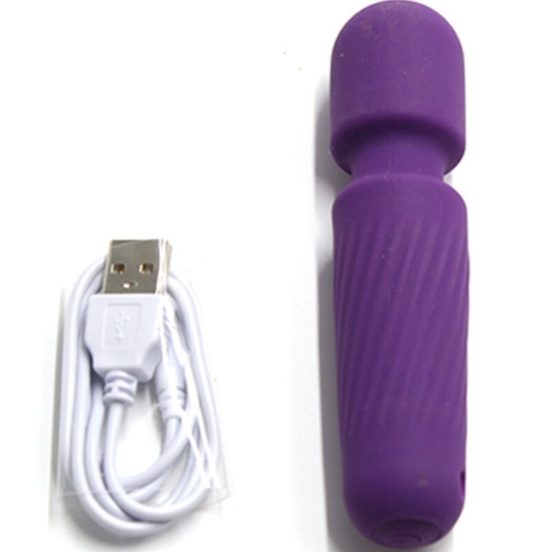 ARMONY - YOUR MAGIC MASSAGGIATORE E VIBRATORE RICARICABILE VIOLA