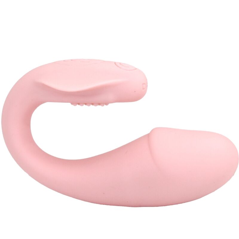 ARMONY - FRESHFUN CICI VIBRATORE STAP-ON CON TELECOMANDO E APP 10 VIBRAZIONI ROSA