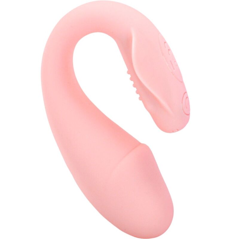 ARMONY - FRESHFUN CICI VIBRATORE STAP-ON CON TELECOMANDO E APP 10 VIBRAZIONI ROSA