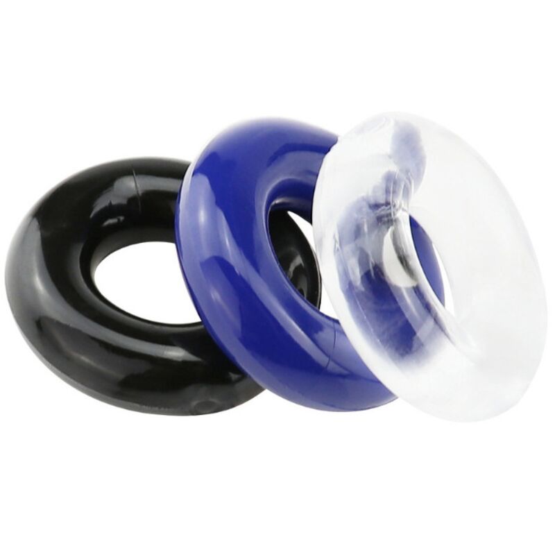 ARMONY - TITAN LOVE SET DI ANELLI COLORI MULTIPLI
