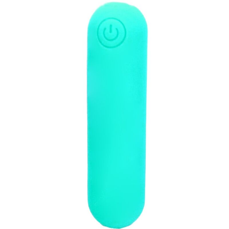 ARMONY - SPLASH HEHE VIBRATORE BULLET SILICONE 10 VIBRAZIONI 65 X 15 CM VERDE