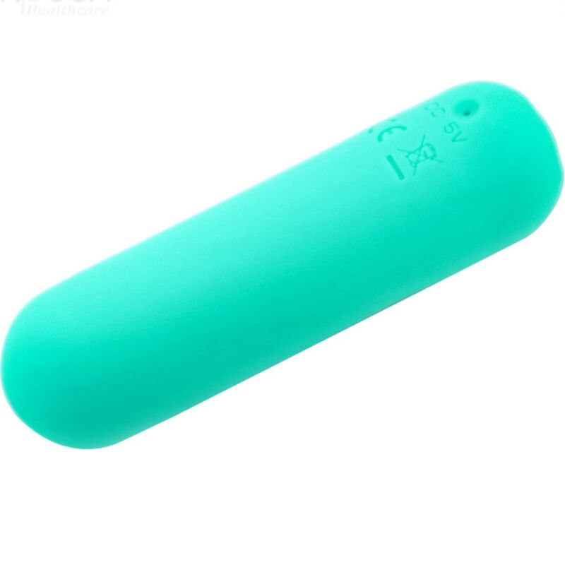 ARMONY - SPLASH HAHA VIBRATORE BULLET SILICONE 10 VIBRAZIONI 75 X 19 CM VERDE